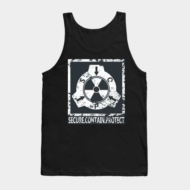 SCP Tank Top by LadyLowrely